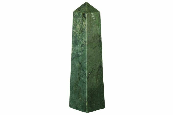 Polished Jade (Nephrite) Obelisk - Afghanistan #232334
